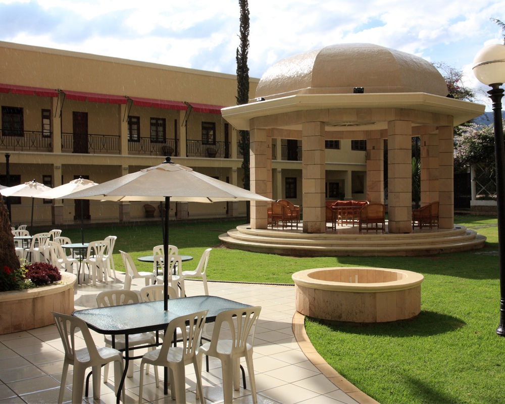 Gran Hotel Cochabamba Bagian luar foto